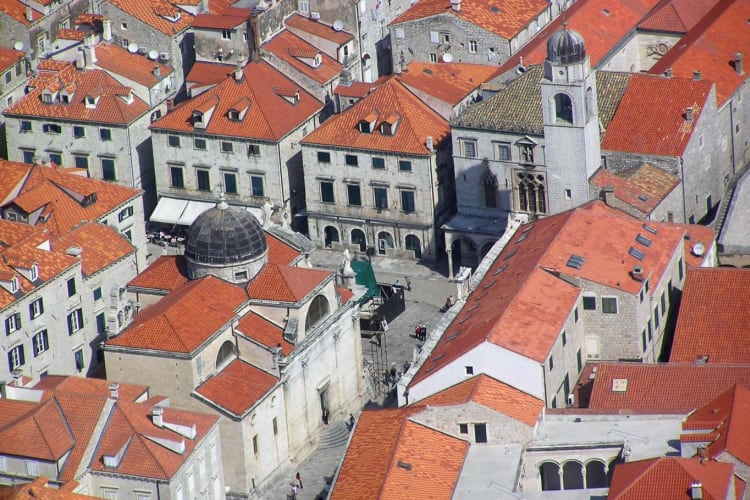 Dubrovnik Old City detail